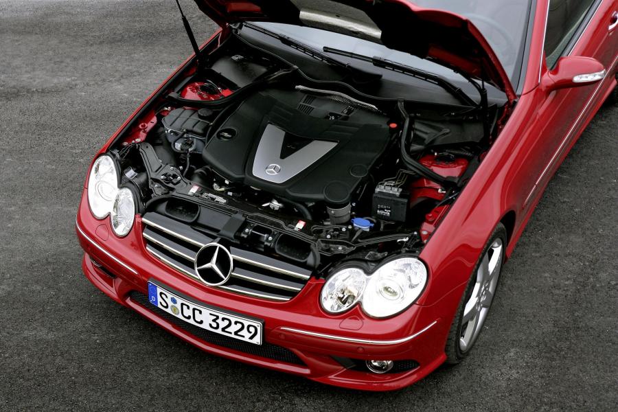  Mercedes-Benz CLK-Class 2006 года  (фото 4 из 33)